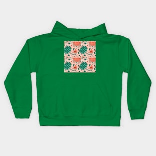 Yummy Watermelon Pattern Kids Hoodie